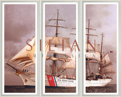 Sailing Combination Painting