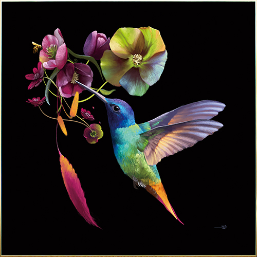 Colorful Flowers and Birds Ⅲ