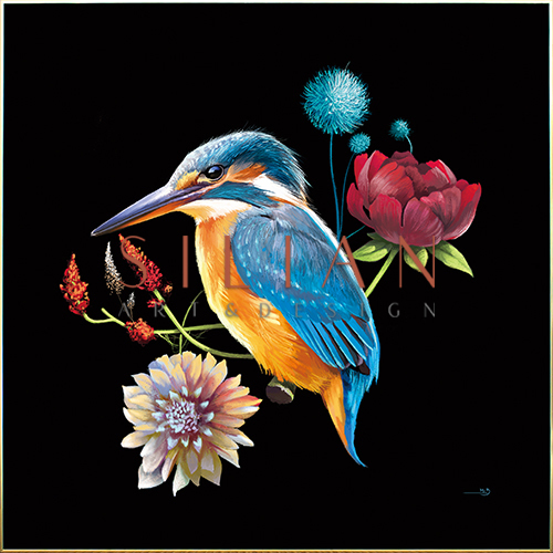 Colorful Flowers and Birds  Ⅳ