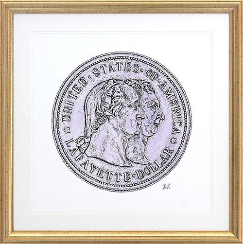 硬币和肖像 III