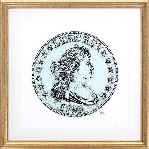 硬币和肖像 IV