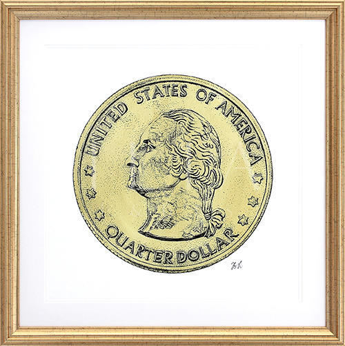 硬币和肖像 VI