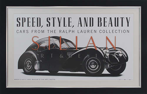 Speed, Style, And Beauty: Cars From The Ralph Lauren Collection