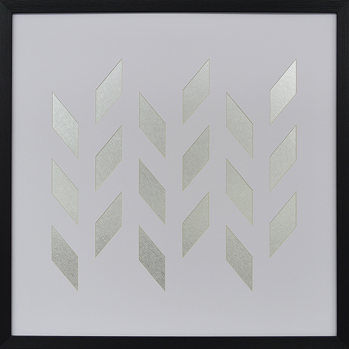 Silver Symmetrical Pattern Ⅰ