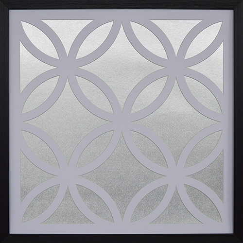 Silver Symmetrical Pattern Ⅱ