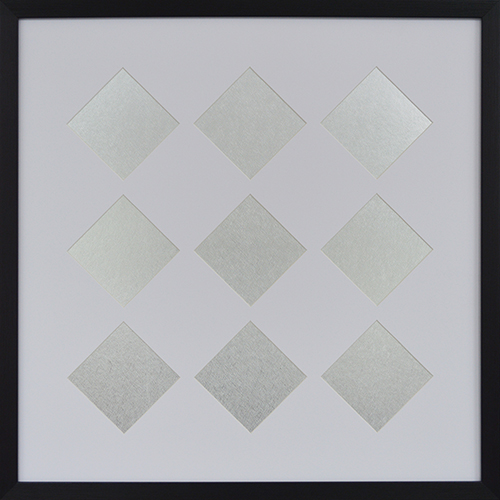 Silver Symmetrical Pattern Ⅲ