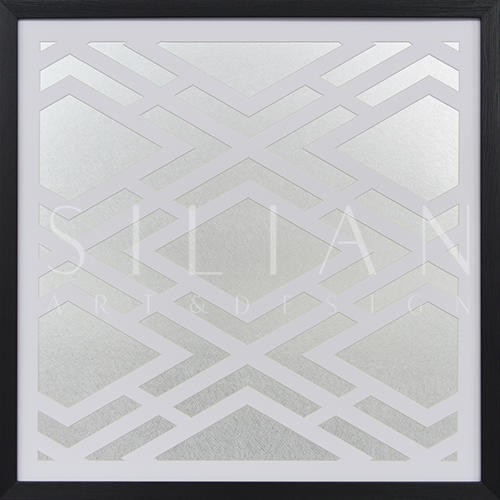 Silver Symmetrical Pattern Ⅳ