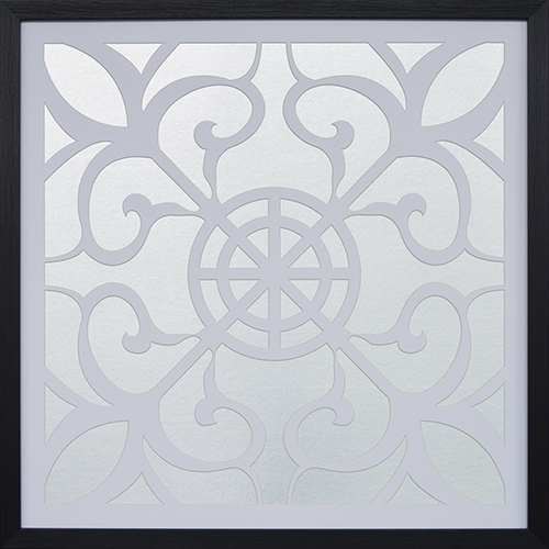 Silver Symmetrical Pattern Ⅷ