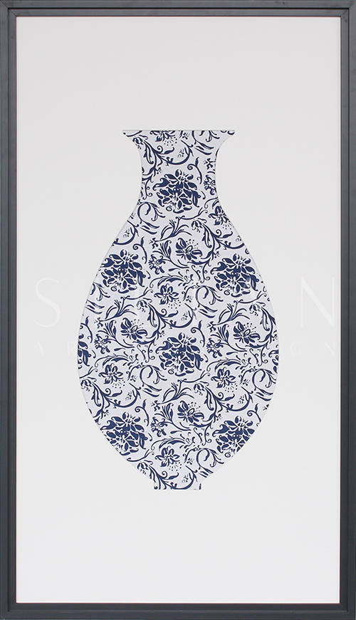 Porcelain Blue Pattern Ⅲ