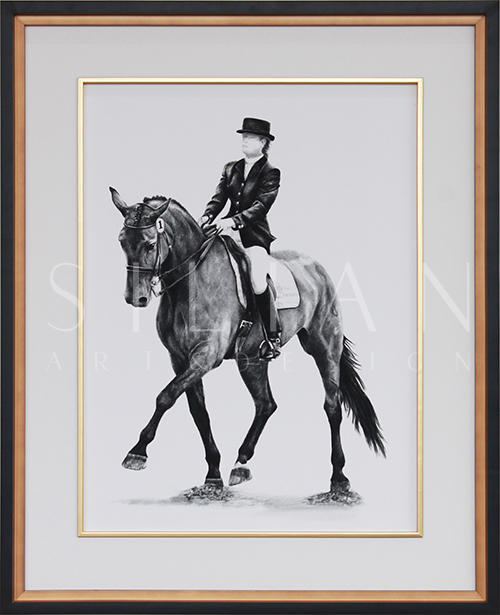 New Equine Dressage Drawing