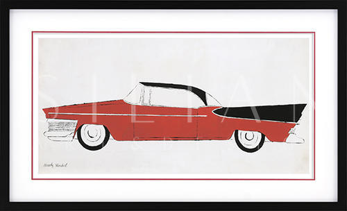 小汽车, c.1959 (红色)
