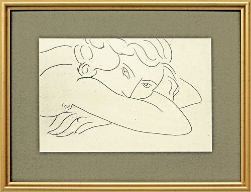 Young Woman With Face Buried In Arms, 1929