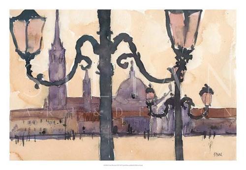 Venice Watercolors XII