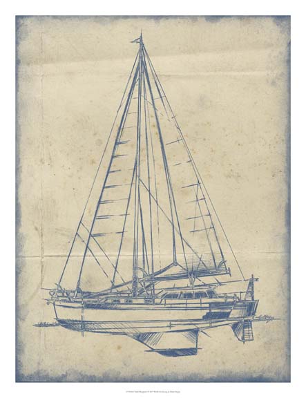 Yacht Blueprint I