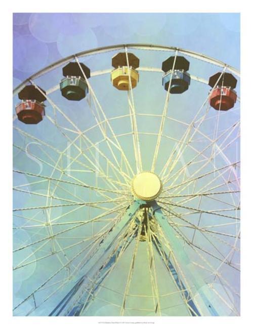 Rainbow Ferris Wheel I