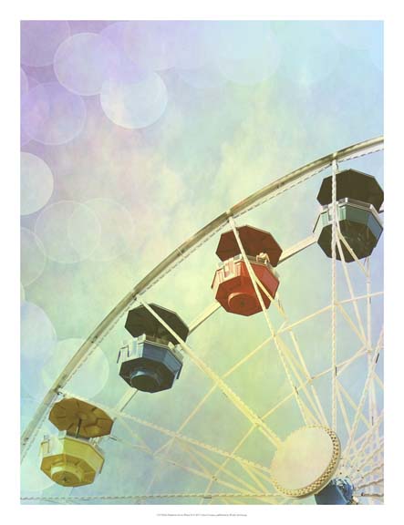 Rainbow Ferris Wheel II