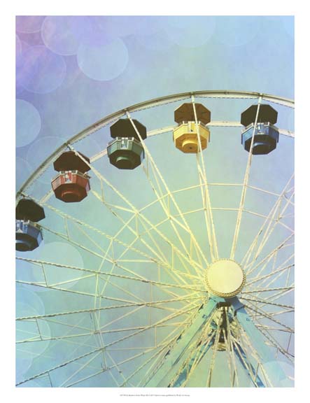 Rainbow Ferris Wheel III