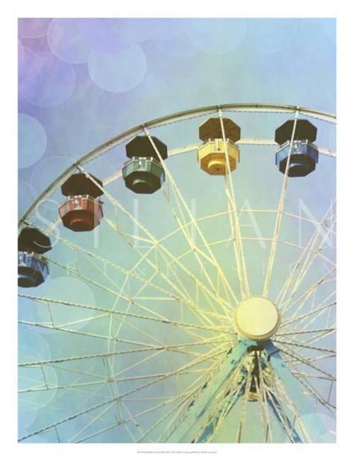Rainbow Ferris Wheel III