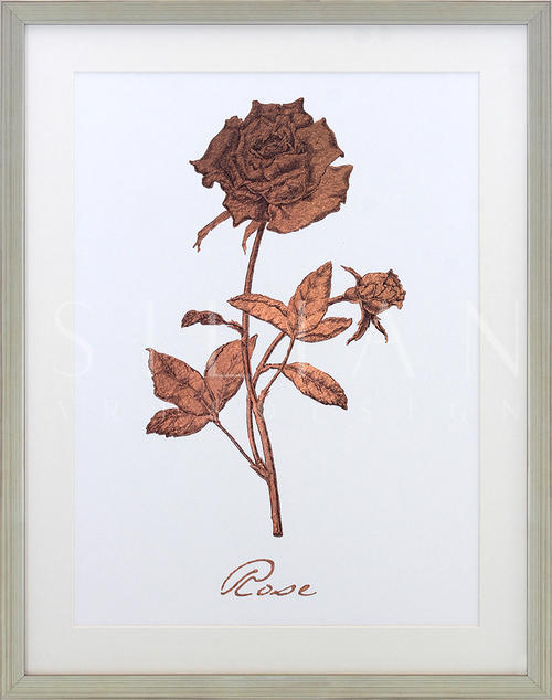 Rose Gold Flower II