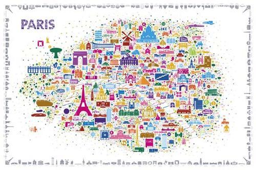 Iconic Cities-Paris