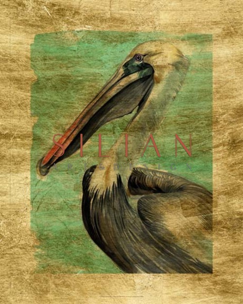 Lustr Turquoise Pelican II