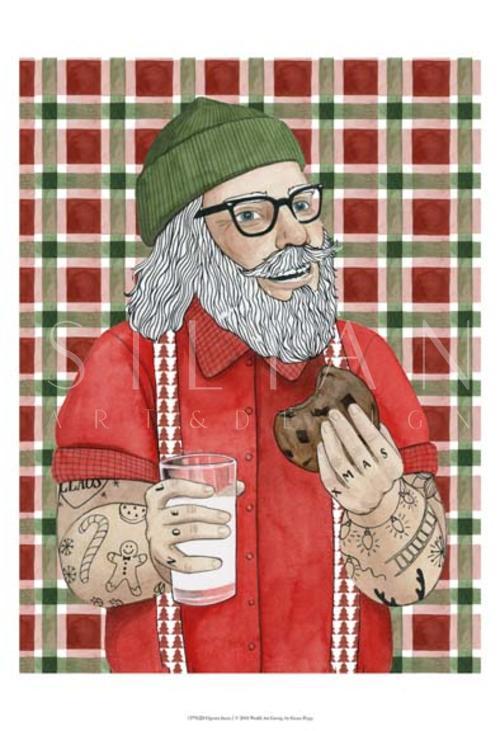 Hipster Santa I
