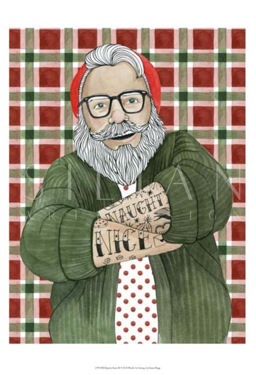 Hipster Santa II
