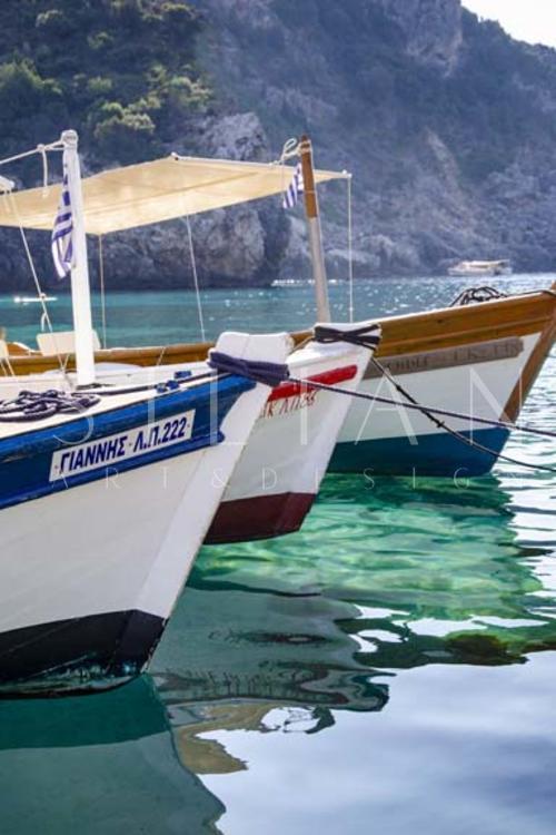 Workboats of Corfu, Greece II