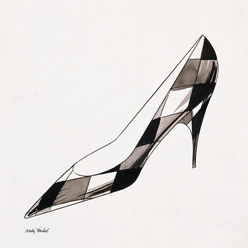 无标题（高跟鞋），c。1958年