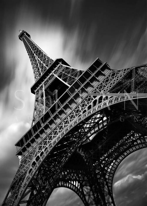 Eiffel Tower Study 2, 2011