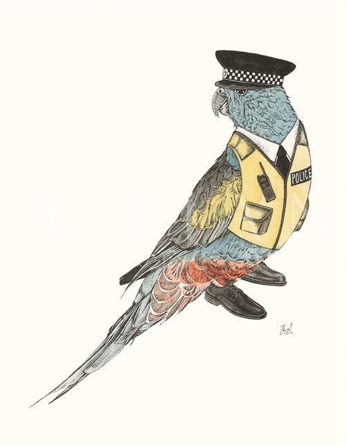 Bird Police Officer II