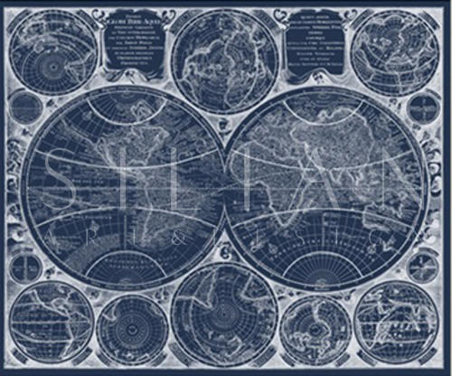 World Globes Blueprint