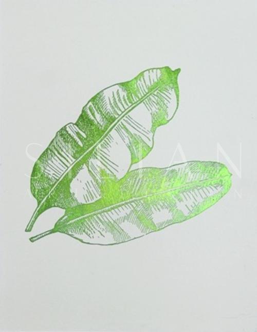 Green Foil Leaf Collection VX
