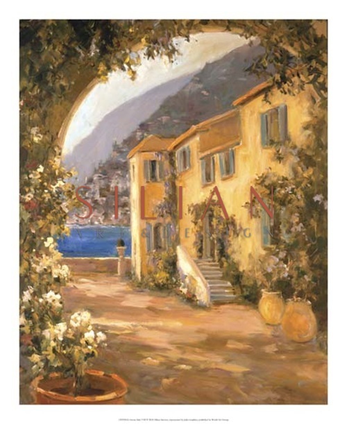 意大利风景 VIII