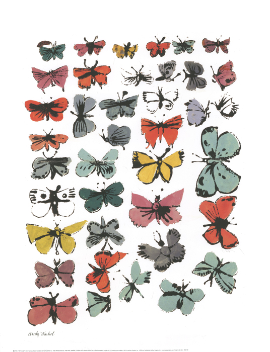 蝴蝶，1955年