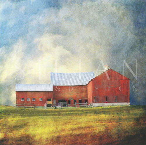 Vermont Red Barn