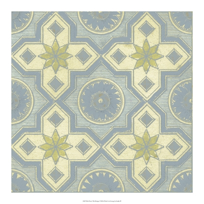 Pastel Tile Design VI