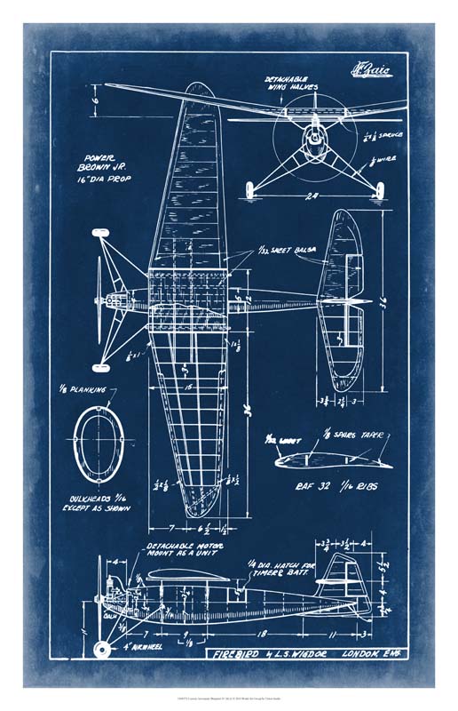 Aeronautic Blueprint Ⅳ