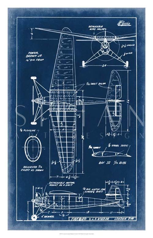 Aeronautic Blueprint