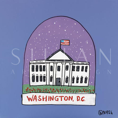 Washington D.C. Snow Globe