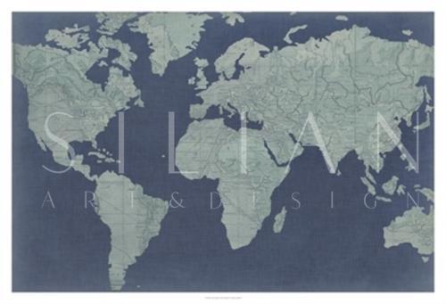 Linen Map I