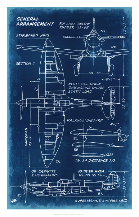 Aeronautic Blueprint I