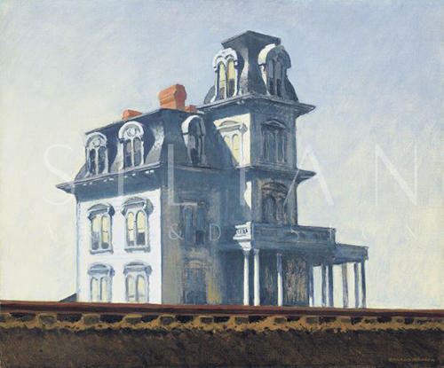 House By The Railroad, 1925