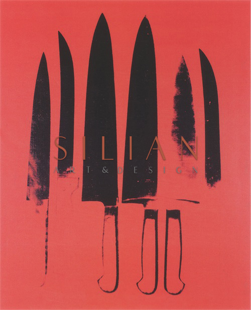 Knives, c. 1981-82 (Red)