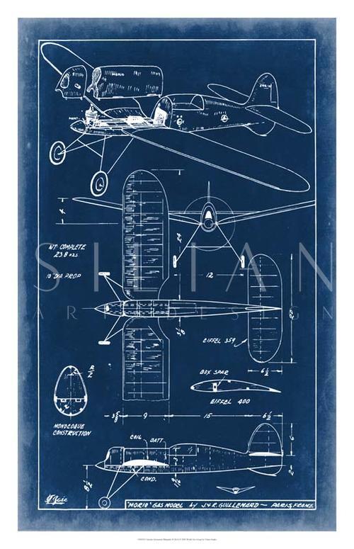 Aeronautic Blueprint II