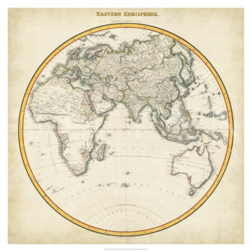 1812 Eastern Hemisphere 
