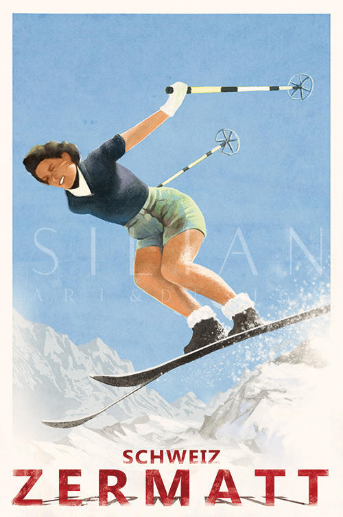 Skiing VIII