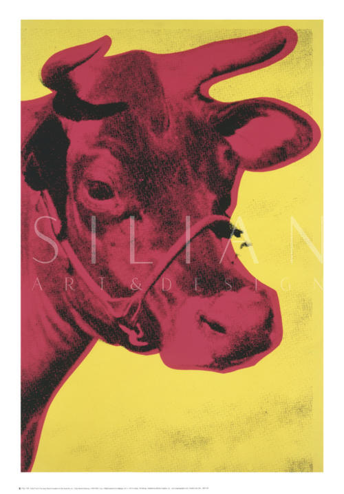 Cow, 1966 (Yellow & Pink)