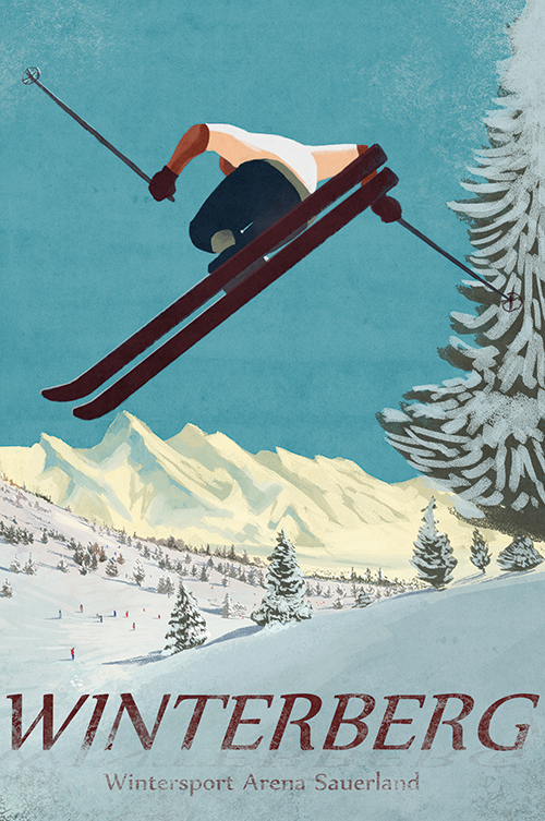 Skiing VII