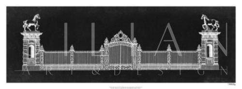 Graphic Palace Gate Ⅱ